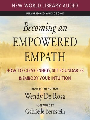 cover image of Becoming an Empowered Empath